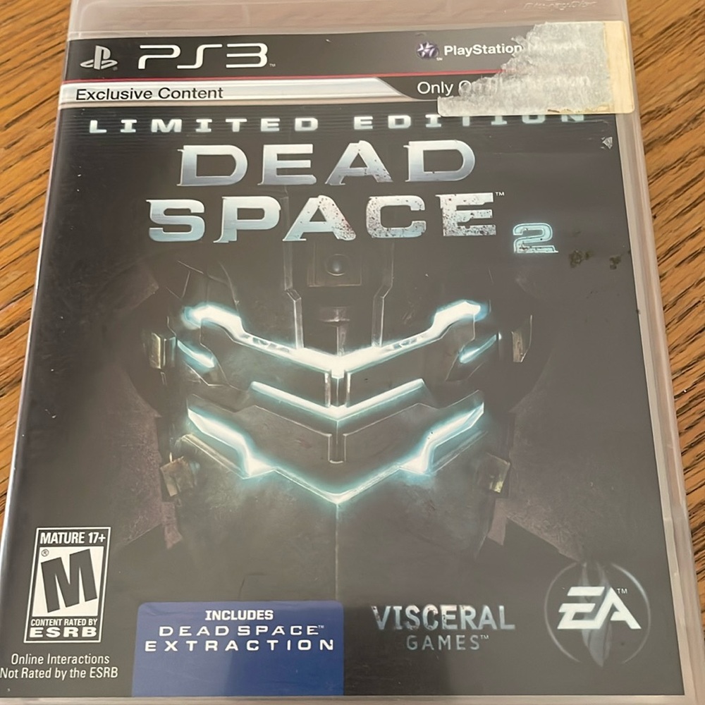 PS3 Dead Space 2 Limited Edition PlayStation 3 Game
